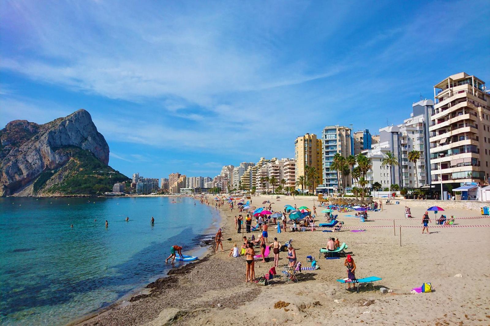Hipocampos Elite Apartments Calpe Exterior foto